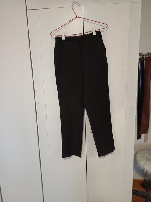 Pantaloni sckiny negri,noi fără etichetă