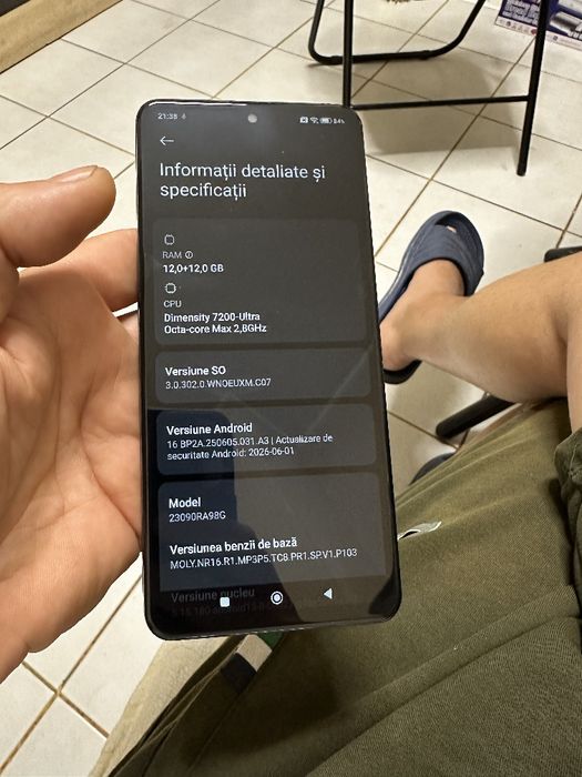 Vand schimb Redmi note 13 pro+ 5g