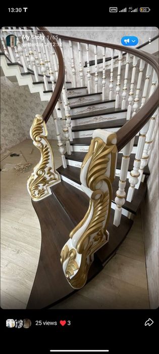 Eshik zina mebel kuxniy fasad zina sifatli xamda chiroyli qib boyimiz