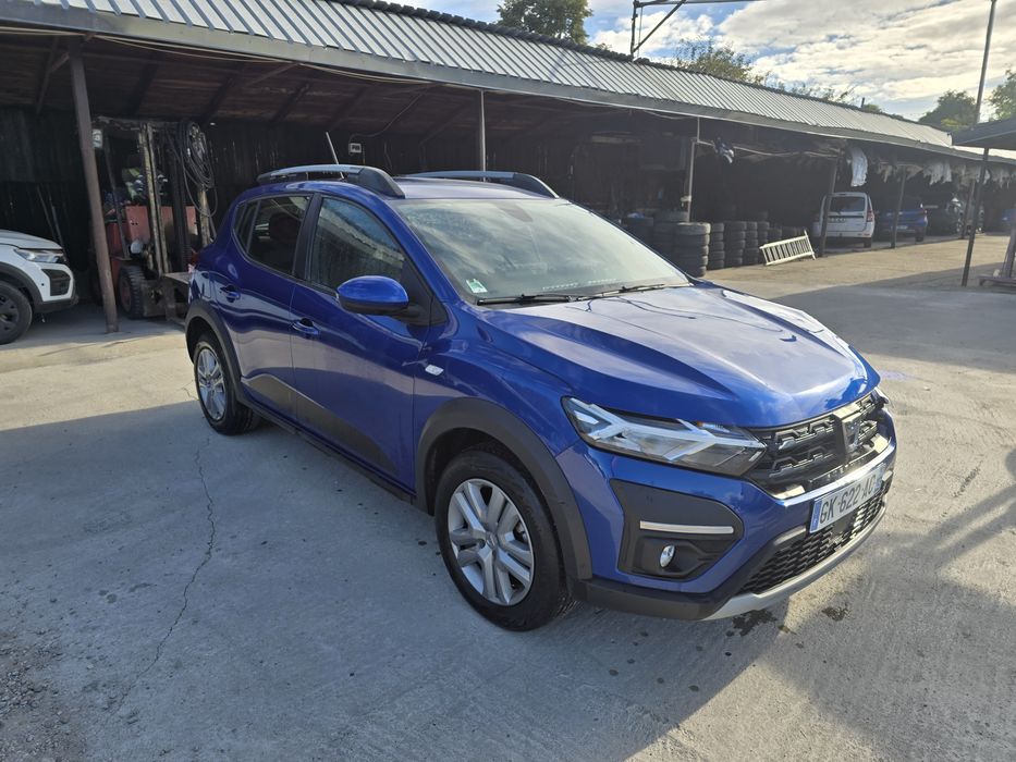 Sandero Stepway 2022 1.0 Eco G clima pilot La cheie Usor Avariat