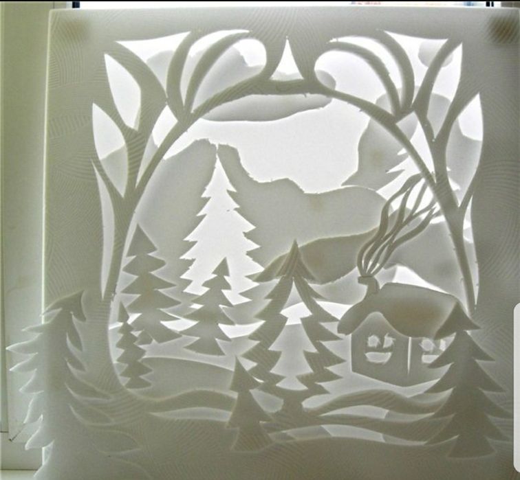 Декор из пенопласта