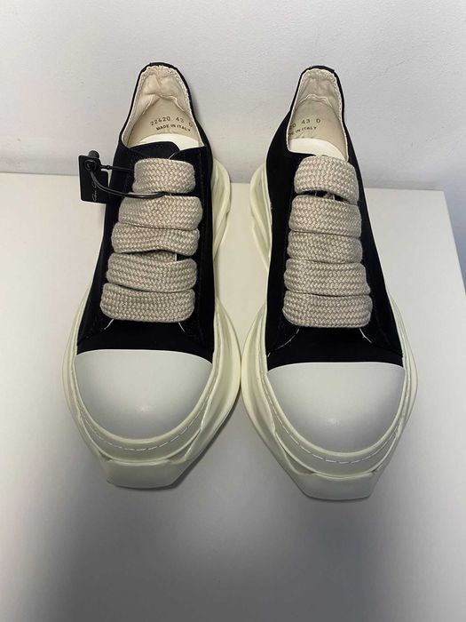 Rick Owens Jumbo Lace Low Abstract DRKSHDW 39-42