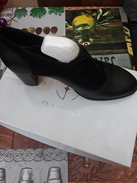 Botine Eva Minge, pantofi Gino Rossi , marimea 40
