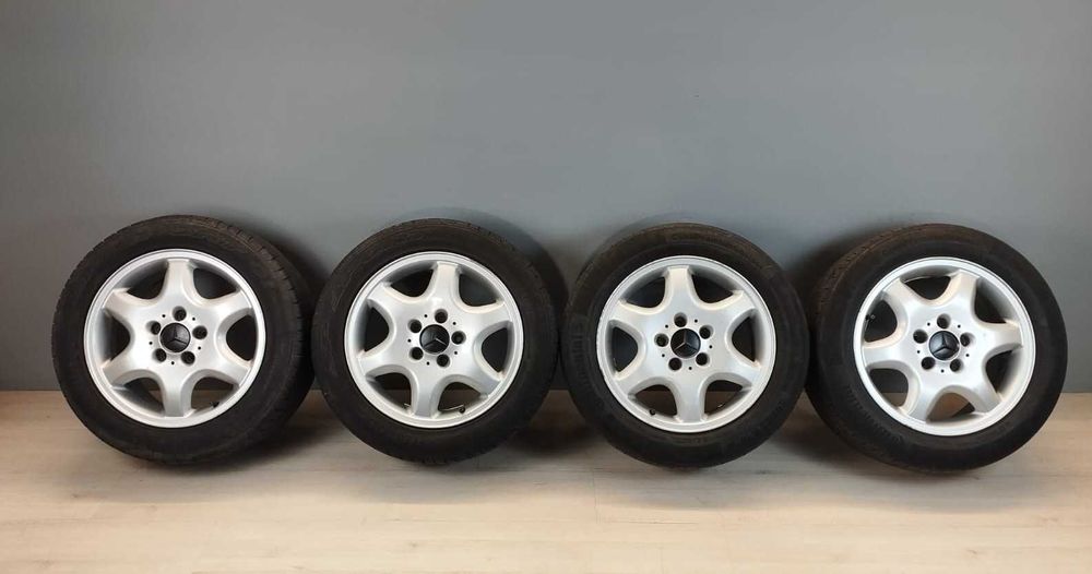 Roti/Jante Mercedes 5x112 205/55 R16 E, C, CLK; VW, Audi, Skoda, Seat