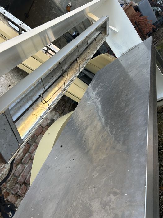 Masa inox centrala pt restaurant