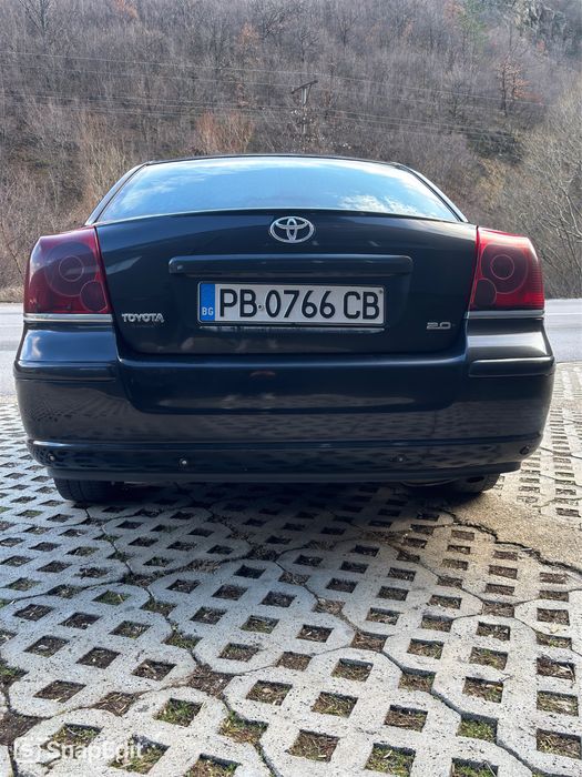 Toyota Avensis D-4D 2003