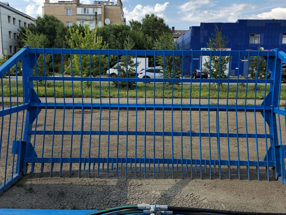Волокуша 4м—Для очистки поля от соломы льна