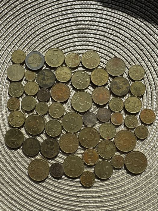 Стари Монети за Колекционери, Нумизматика - цени по договаряне!