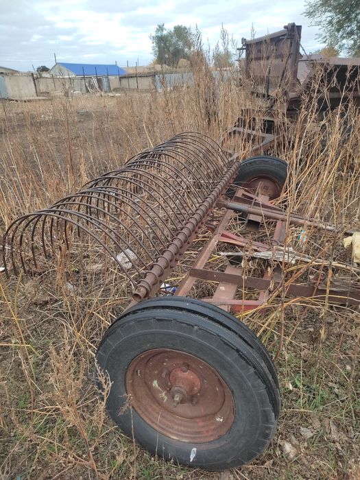 ЮМЗ 6, косилка , грабля