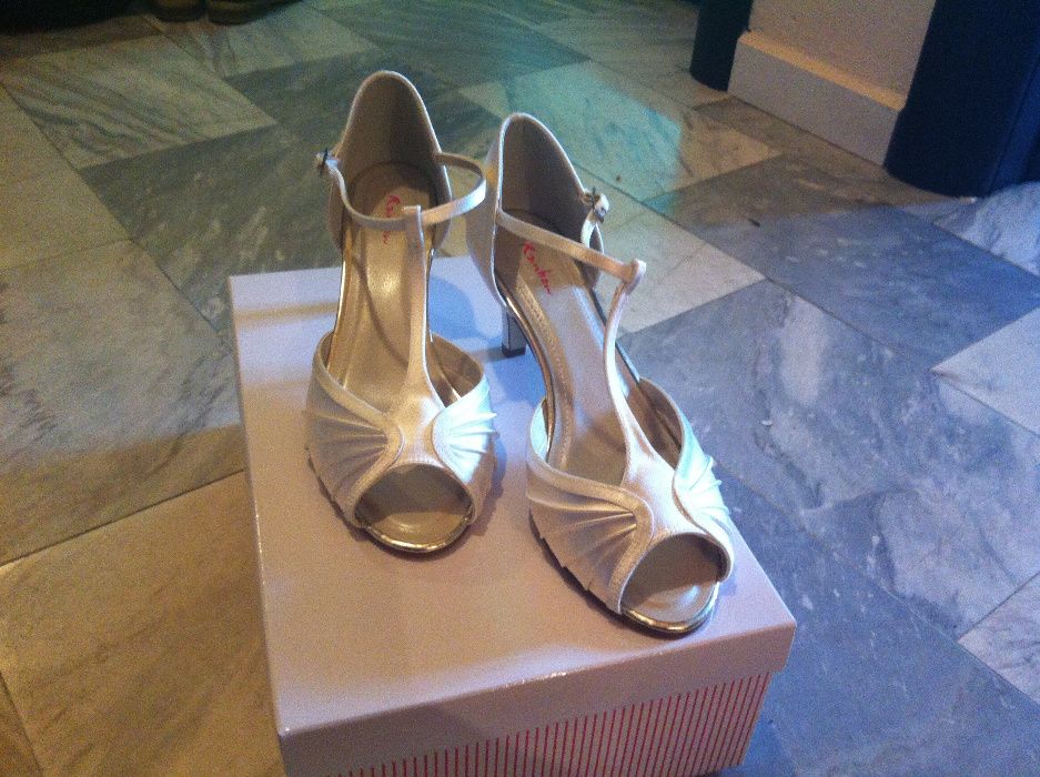 Нови официални обувки Rainbow Club, 36.5 номер, за булка/абитуриентка