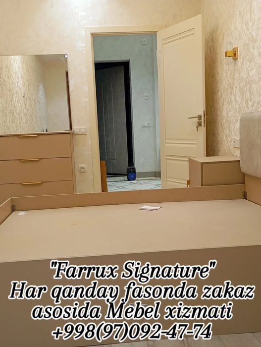 Zakaz asosida Mebel hizmatlari