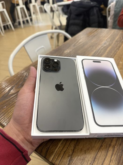 IPhone 14 Pro Max 256 Gb Black