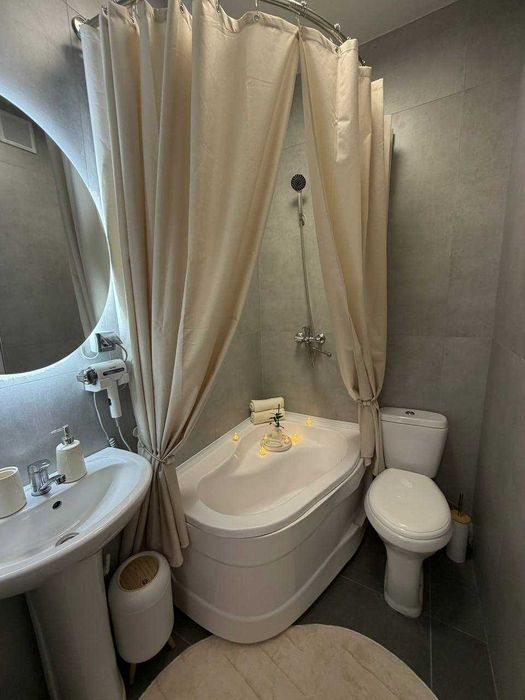 1-комнатная в ЖК «Assalom Sohil»  супер для аренды ID: 5147