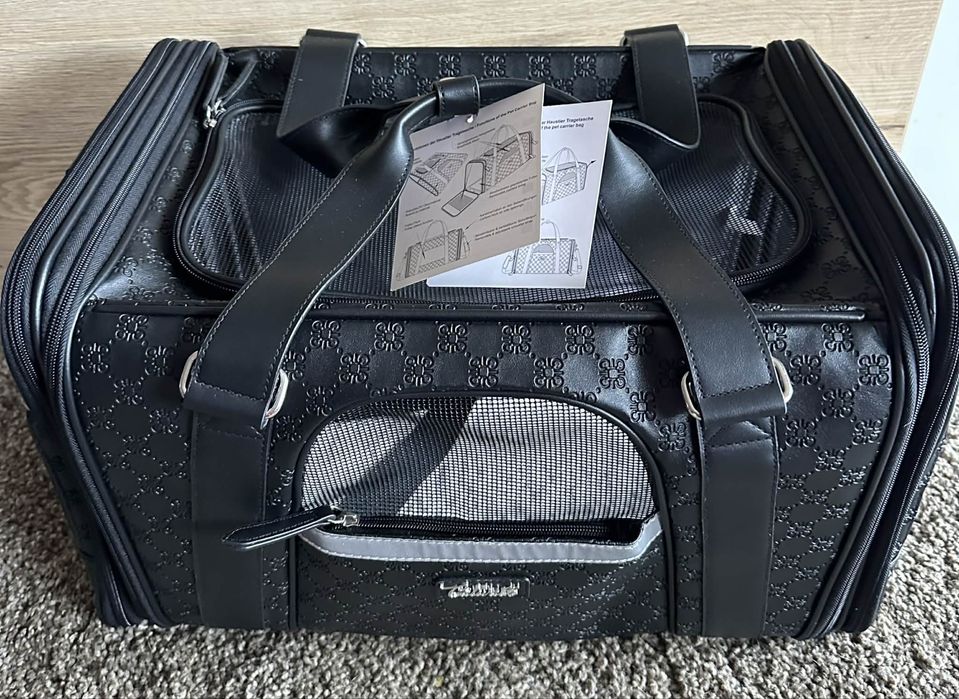 Чисто нова транспортна чанта за куче