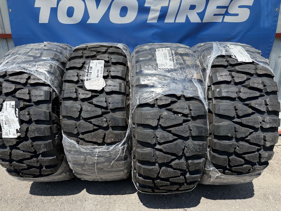 33 x 12.50 R18 NITTO Mud Grappler 4x4 anvelope noi M/T OFF ROAD