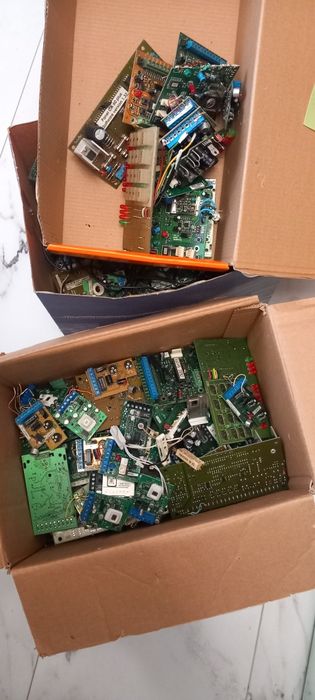 Стари платки от охранителни системи