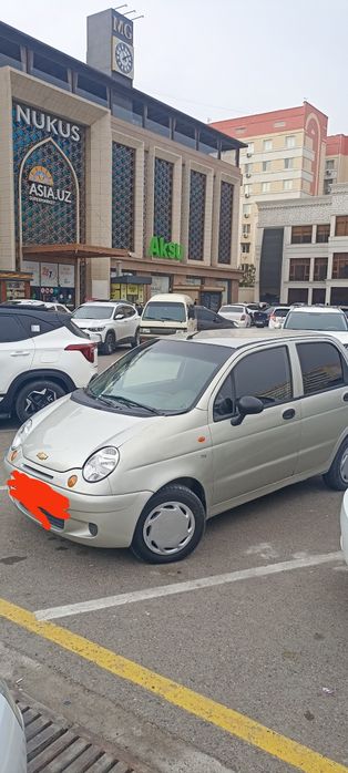 Matiz sotiladi yoki arenda vikupga beriladi sastayaniyasi yaxshi metan