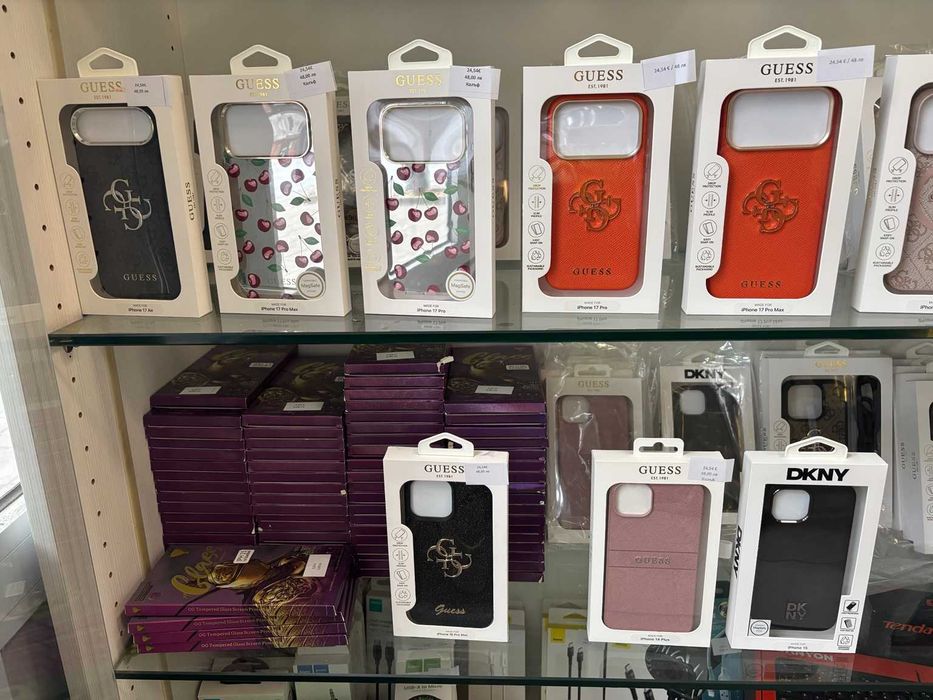 Силиконов Калъф GUESS Iphone case 18/17/16/15/14/13 pro/ max / plus/ e