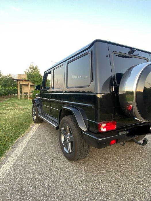 Mercedes G 350 D