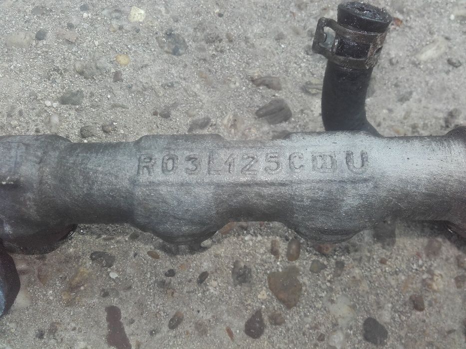 rampa injectoare volkswagen crafter 2.0, euro 5, dupa 2012