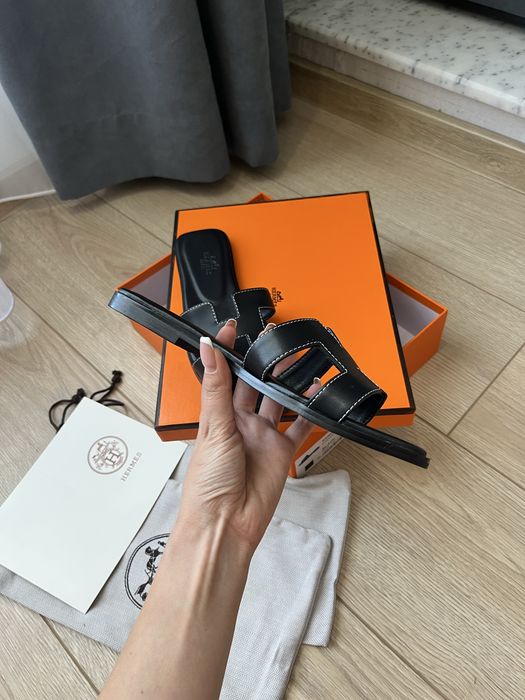 Дамски чехли Hermes