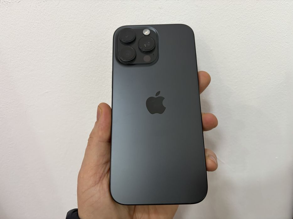 Iphone 16 Pro Max, 256 gb, Black Titanium