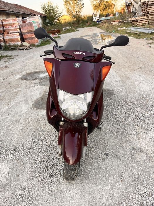 Peugeot Sv250 не пали