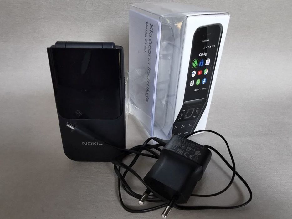 YENGI ! Nokia 2720 Flip Dualsim | Dostavka | Garantiya !