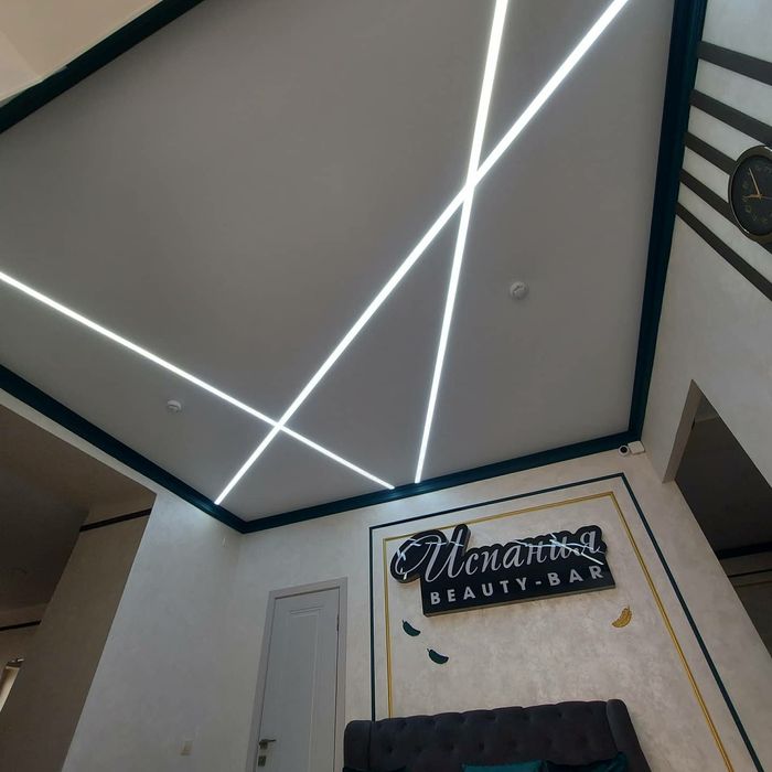 Натяжные потолки от 1200т