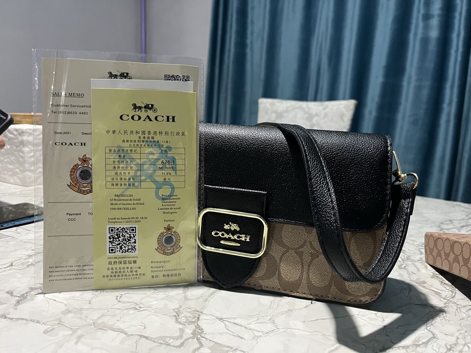 Сумка coach сатылады