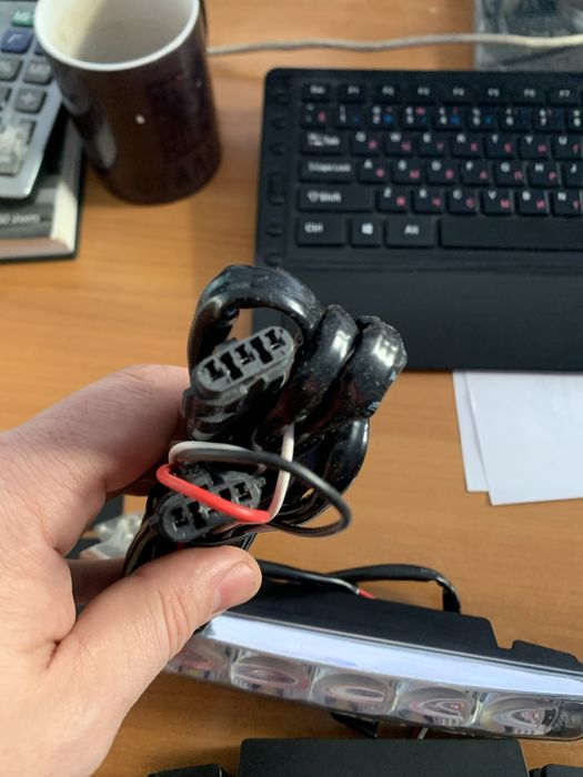 Дневные ходовые огни Led