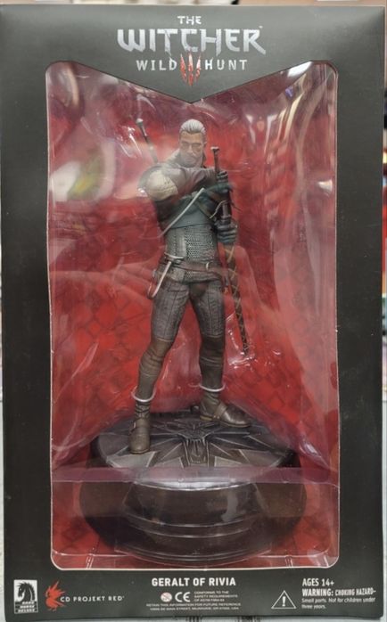 Статуя / фигура Geralt of Rivia Witcher series 1 dark horse чисто нова