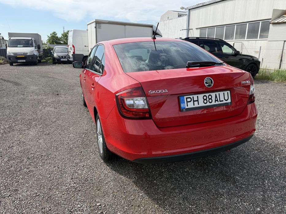 Skoda Rapid 1.0 TSI,DSG.