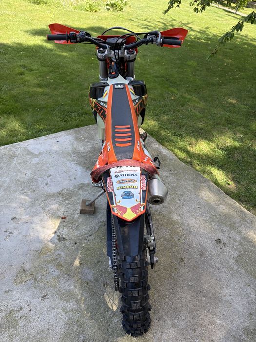 De vanzare Ktm 350 exc-f 2017 inmatriculat