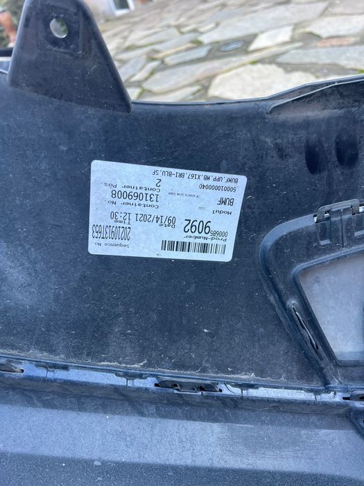 Mercedes GLS 167 2020г. Предна и задна броня