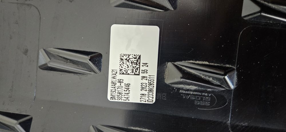 Решетка BMW I4 G26