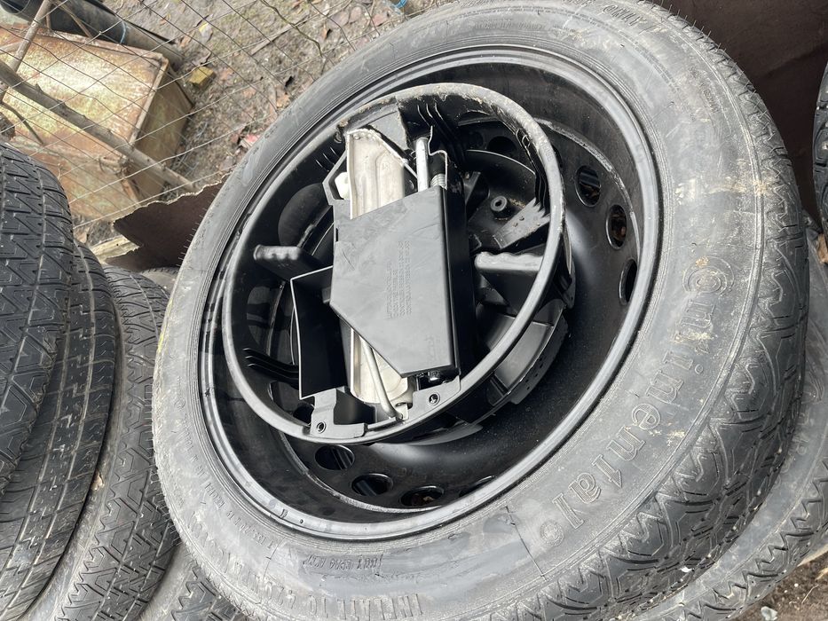 Kit rezerva slim 5x112 155/70 R19 Mercedes S Class