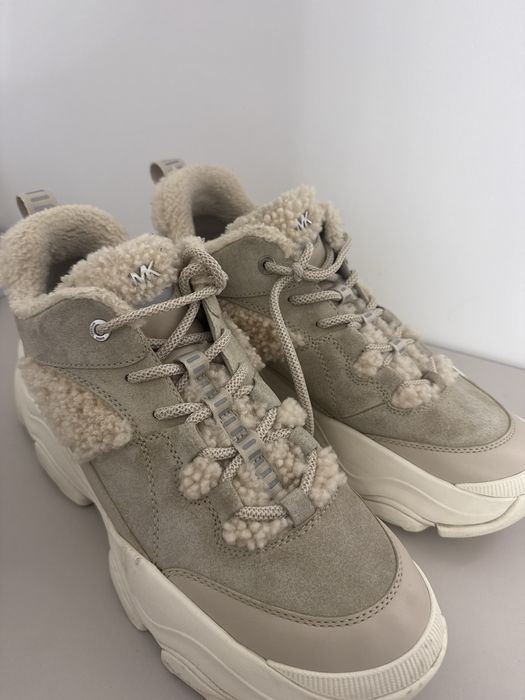 Ghete piele naturala Michael Kors