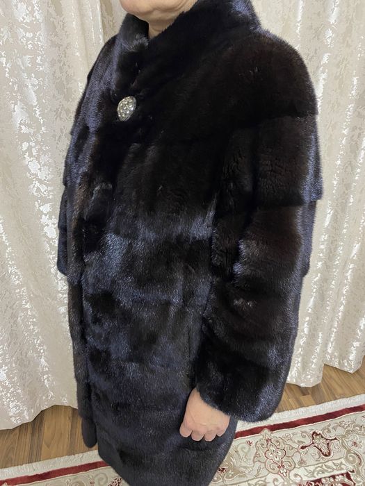 Норковая шуба