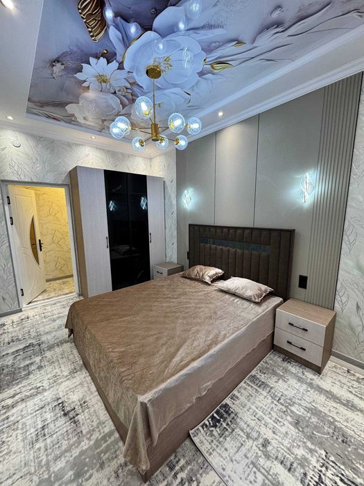 3х комнатная квартира на 9 этаже 73кв/м, в Самарканде