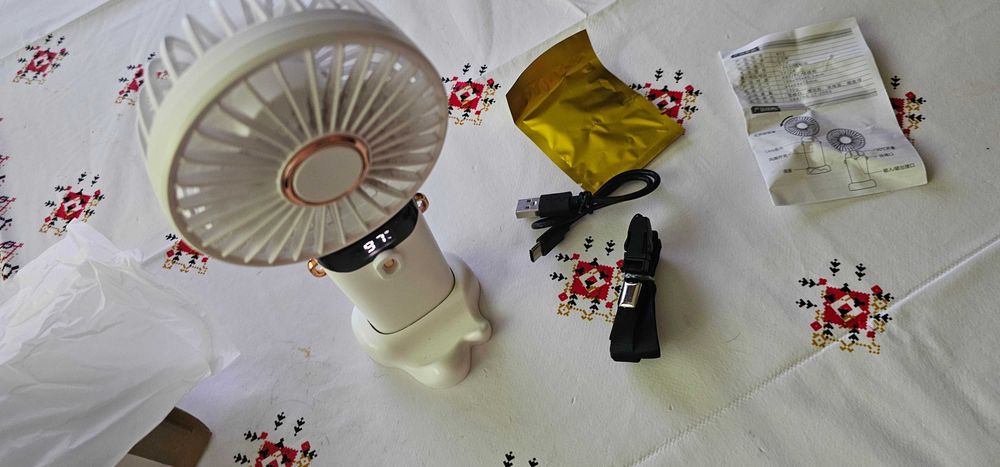 ventilator de mana plimbare stb