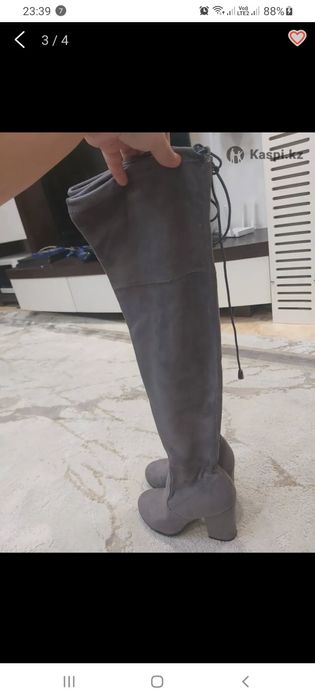 Продам ботфорты женские