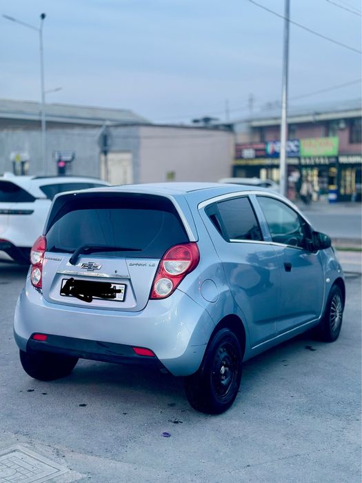 Спарк 2013 2 поз пропан