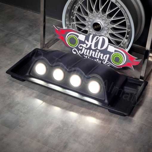 Ковш на капот V2 Hummer H2