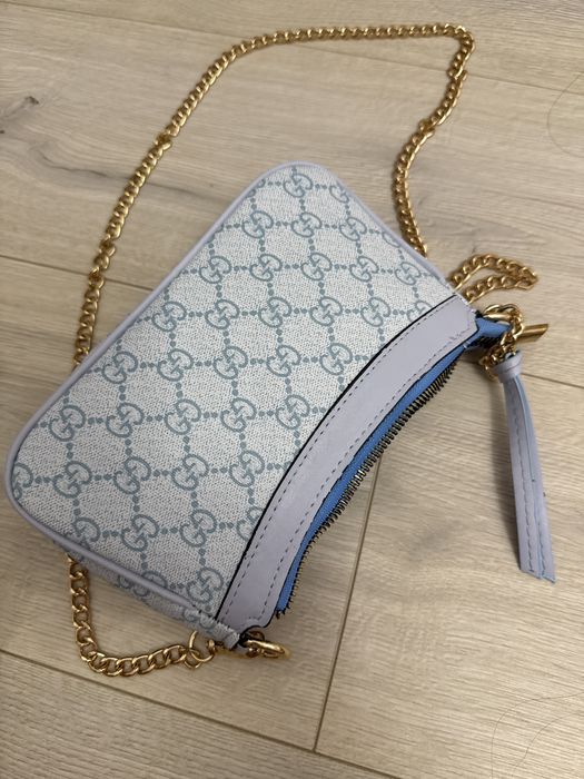 geanta gucci baby blue