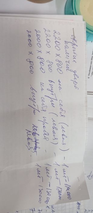 Скрытые двери ( 2 м, 2.20м)