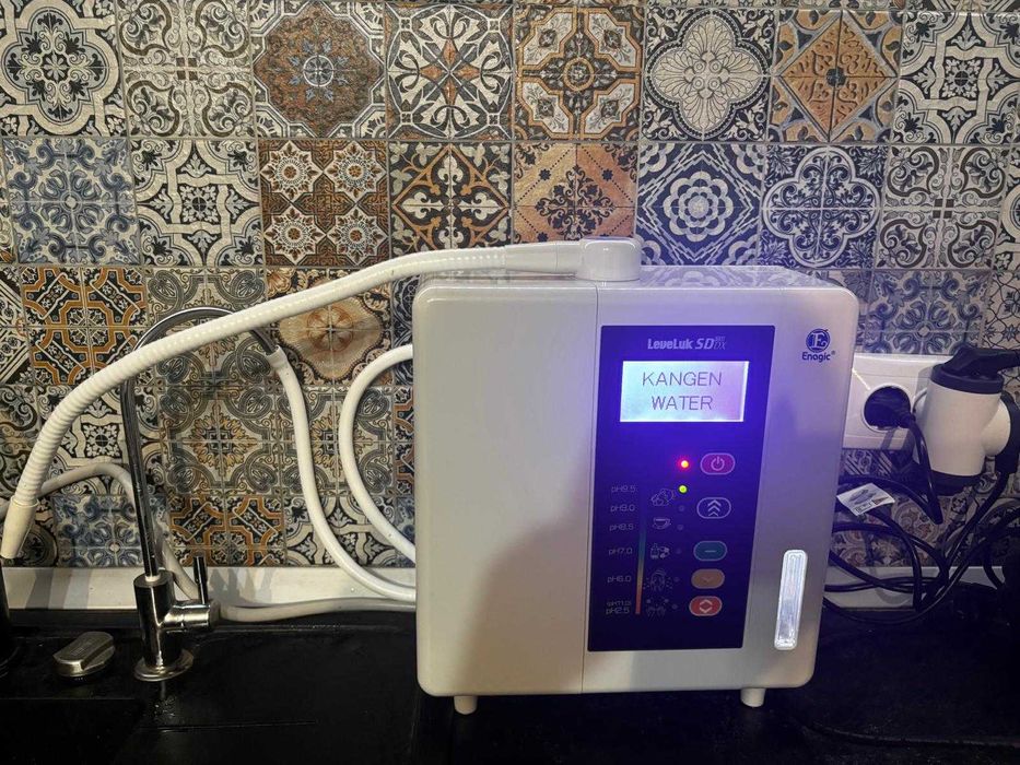 Aparat apa Kangen Leveluk sd501dx, apa curata, filtru apa avansat