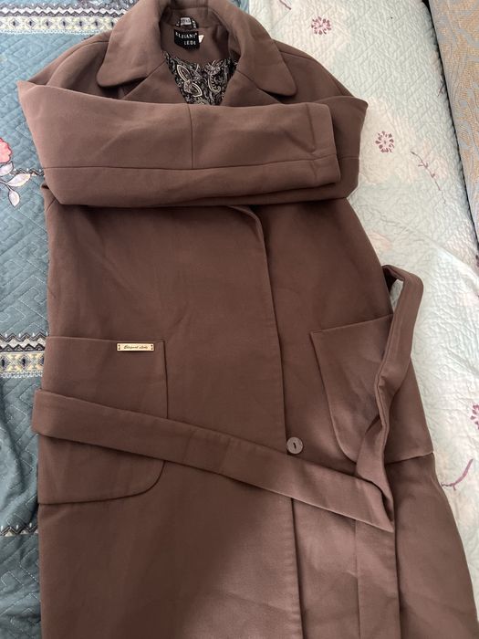 Пальто демисезонное