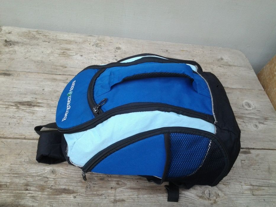 Evergreen Tours, Geanta, Ghiozdan, Rucsac Drumetii 38*28*24 cm