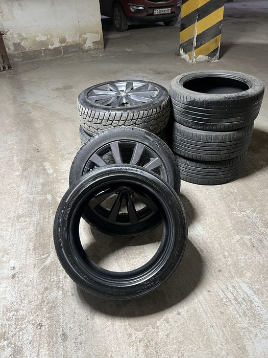 Диски Vossen зима/лето